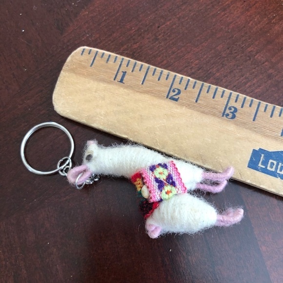 Llama Keychain - Picture 3 of 3